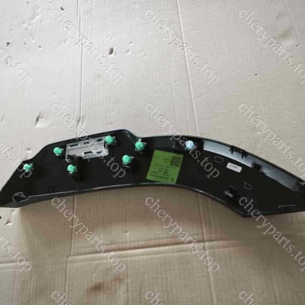 609003078aa Right Rear Wheel Arch Decorative Panel Assembly 1619