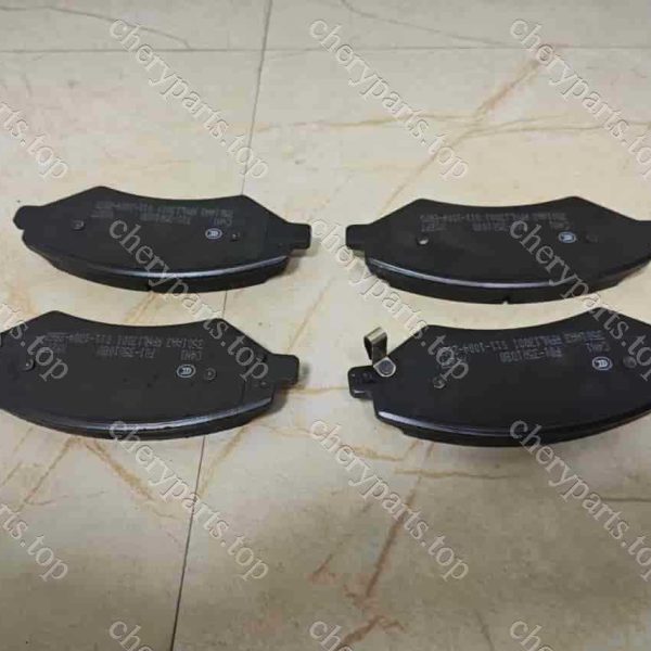 F01-3501080 Front Brake Friction Pads One Set Per Vehicle 380