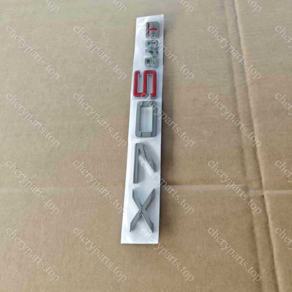 F01-3903017fl Vehicle Name Plate 392