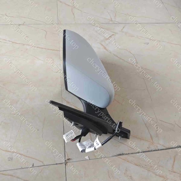 F08-8202p17aa-dq Left Exterior Rearview Mirror Assembly Primer 663