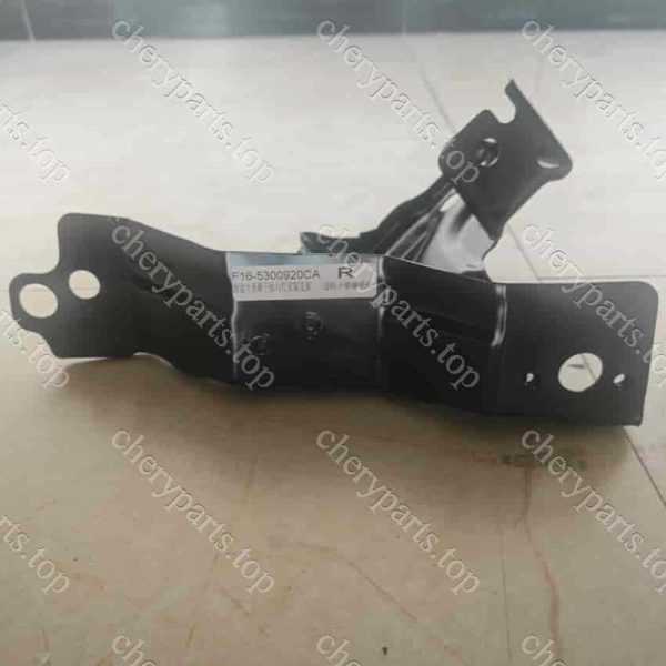 F16-5300920ca-dy Right Front Fender And Light Mounting Bracket Assembly Electrophoresis 843