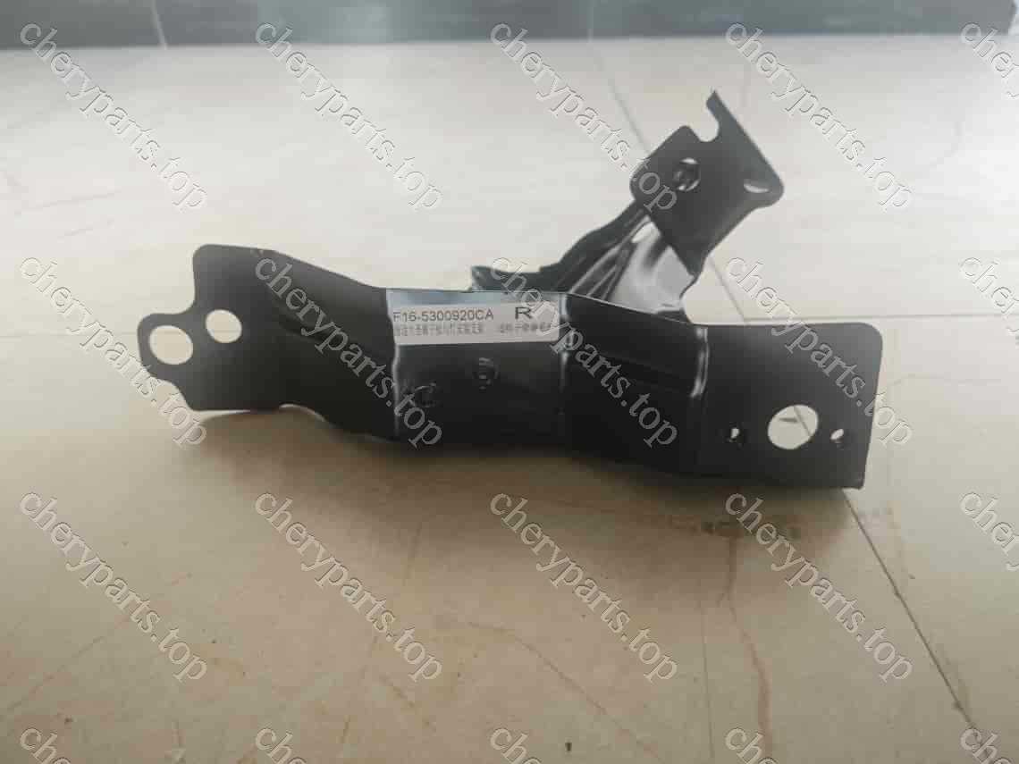 F16-5300920ca-dy Right Front Fender And Light Mounting Bracket Assembly Electrophoresis 843