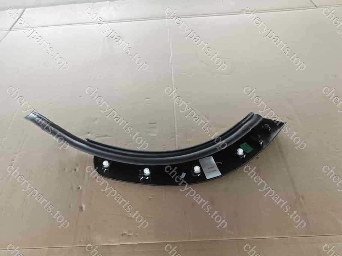 F16-5500150ca Left Rear Wheel Arch Decorative Panel Front Section Assembly 1701