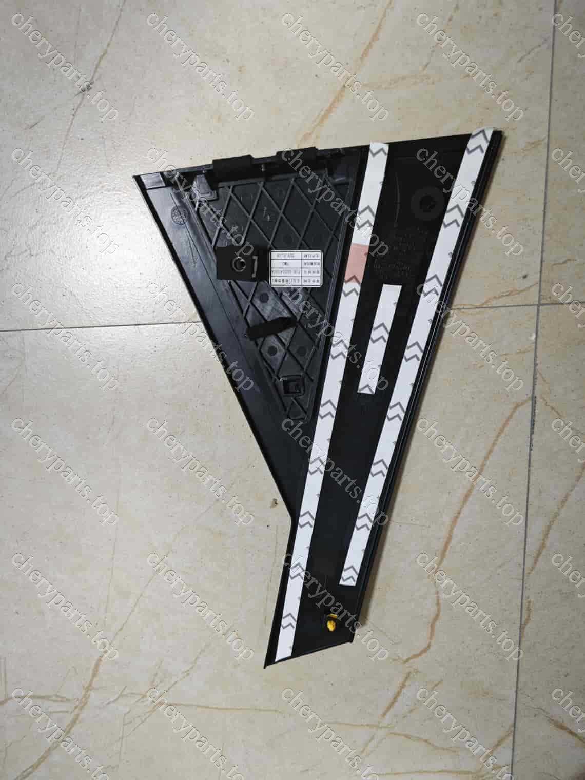 F16-5500430ca Left Rear Door Frame Decorative Panel 2 886