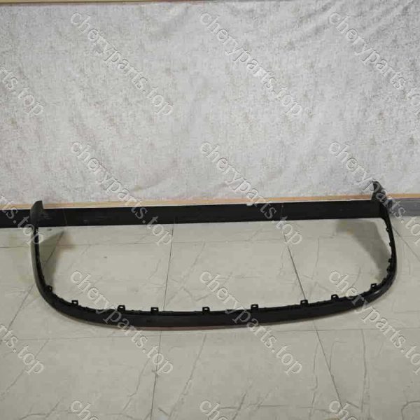 F18-2804505fa-dq Rear Bumper Center Decorative Parts Primer 1017