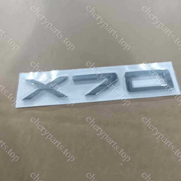 F18-3903017na Vehicle Name Plate 1079