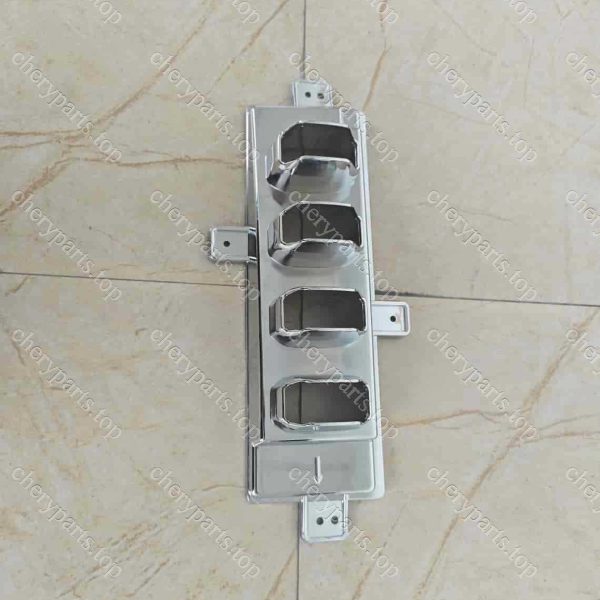 F18-4499010wd Left Daytime Running Light Silver Trim 1107