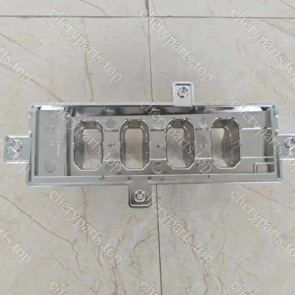 F18-4499020wd Right Daytime Running Light Silver Trim 1114