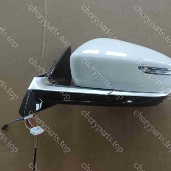 F18-8202p03aa-dq Left Exterior Rearview Mirror Assembly Primer 1203