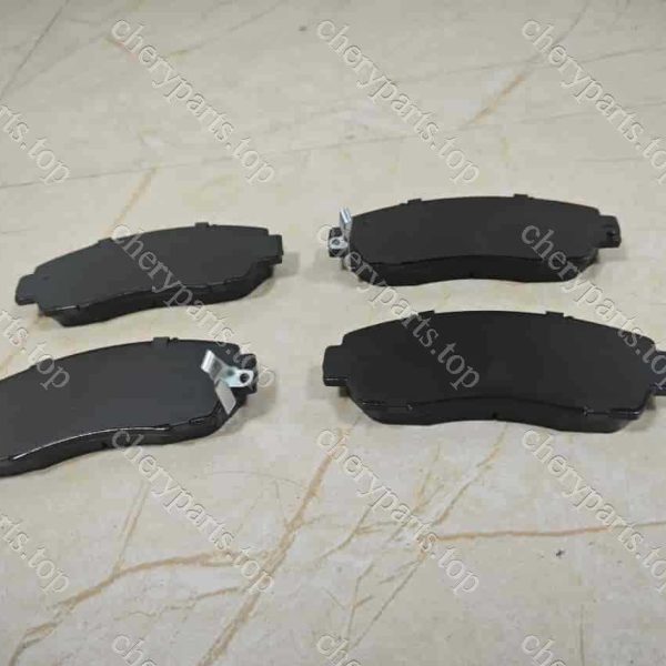 F20-3501080 Front Brake Friction Pads One Set Per Vehicle 1255