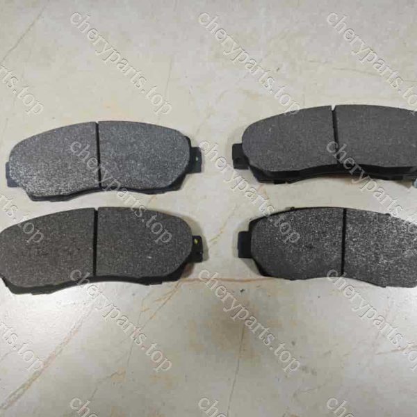 F20-3501080 Front Brake Friction Pads One Set Per Vehicle 1256