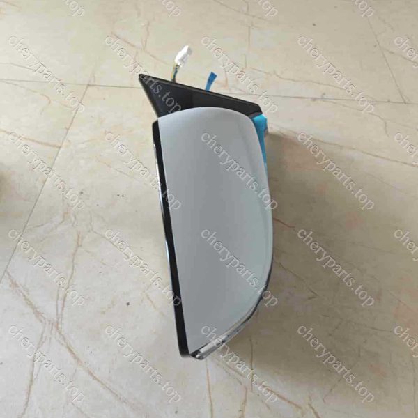 F20-8202p50aa-dq Right Exterior Rearview Mirror Assembly Primer 1287
