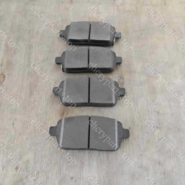 F26-3502080lb Rear Brake Friction Pad One Set 1337