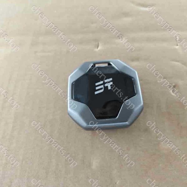 F26-6105380dj Metallic Silver-gray Smart Key Assembly 1547